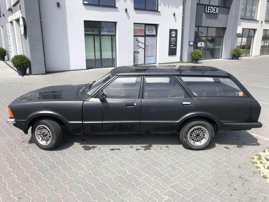 Ford Taunus kombi 2.0 ohc pinto tc3 Sierra 1981