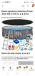 BASEN ogrodowy 366x100cm BESTWAY