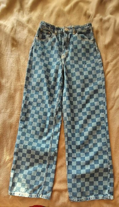 Spodnie rozmiar 158 cm H&M  SZEROKA NOGAWKA