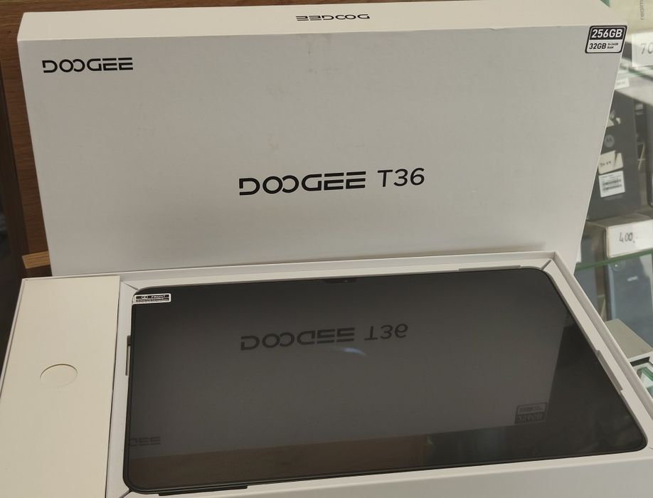 Tablet Doogee T36 8/256 GB od Halogsm Zgierz.