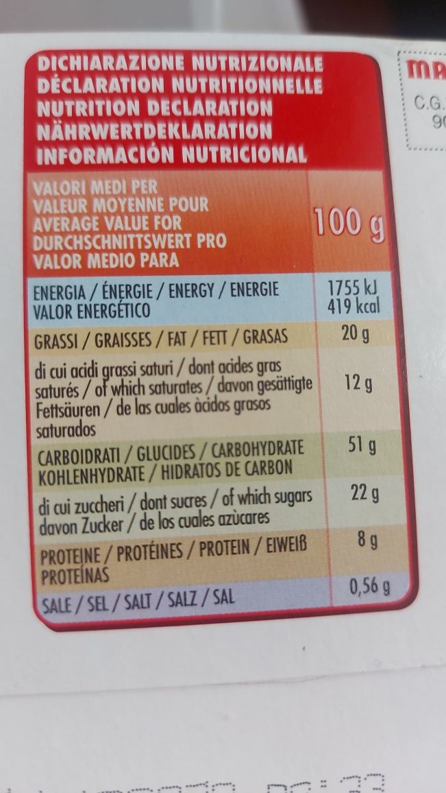 Паска Maina з цукатами 1 кг (Італія)