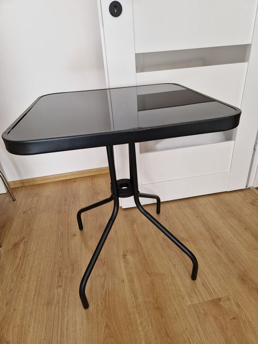Stolik balkon ogrodek