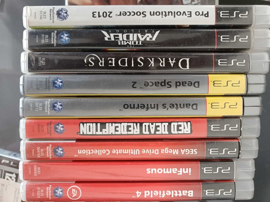 Jogos para PS3 e PSP