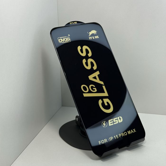 Захисне скло iphone 15 pro max | Захисне скло айфон 15 про макс