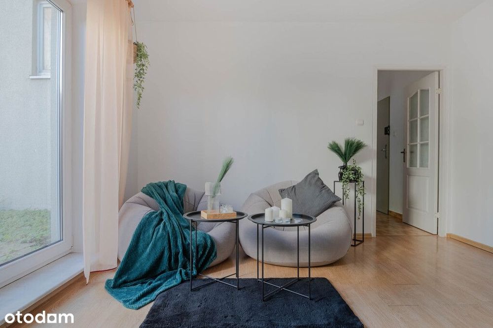 ✅Sprawdź "> Kawalerka z własnym ogródkiem✅