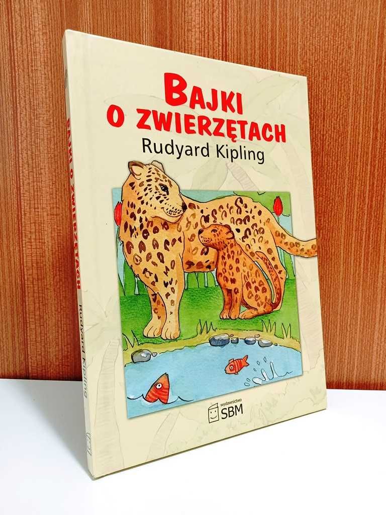 BAJKI O ZWIERZĘTACH Rudyard Kipling, Książka dla dzieci