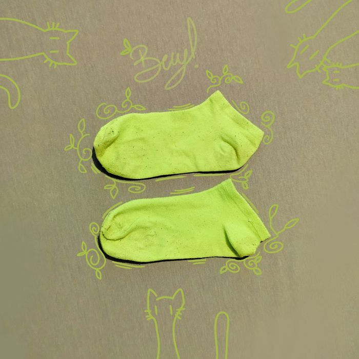 Zielone skarpety rozmiar 38 socks