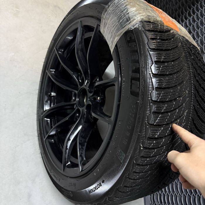 Michelin Pilot Alpin 275/40/R18 + диски