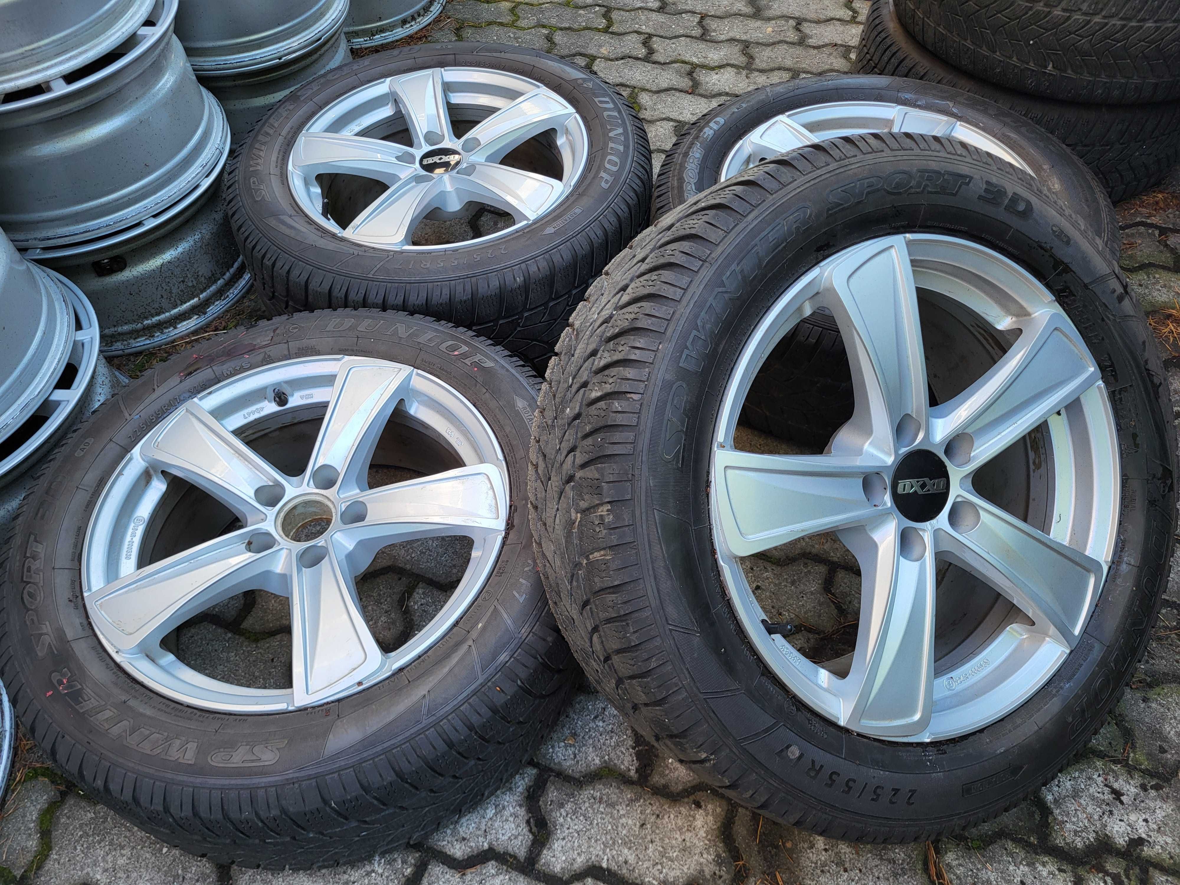 Felgi 17" 5x112 Audi A4 B8 B9 A5 A6 Mercedes E W212 W213 GLA VW