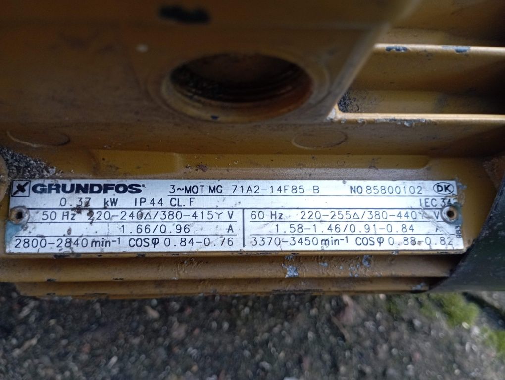 Pompa co Grundfos