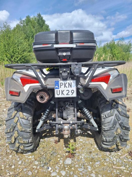 Quad Kymco Mxu 550cc