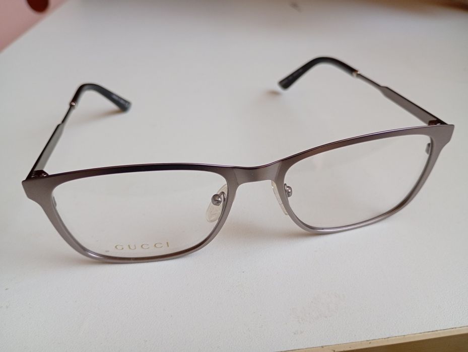 GUCCI GG 03010 nowe,tytanowe,nieuzywane