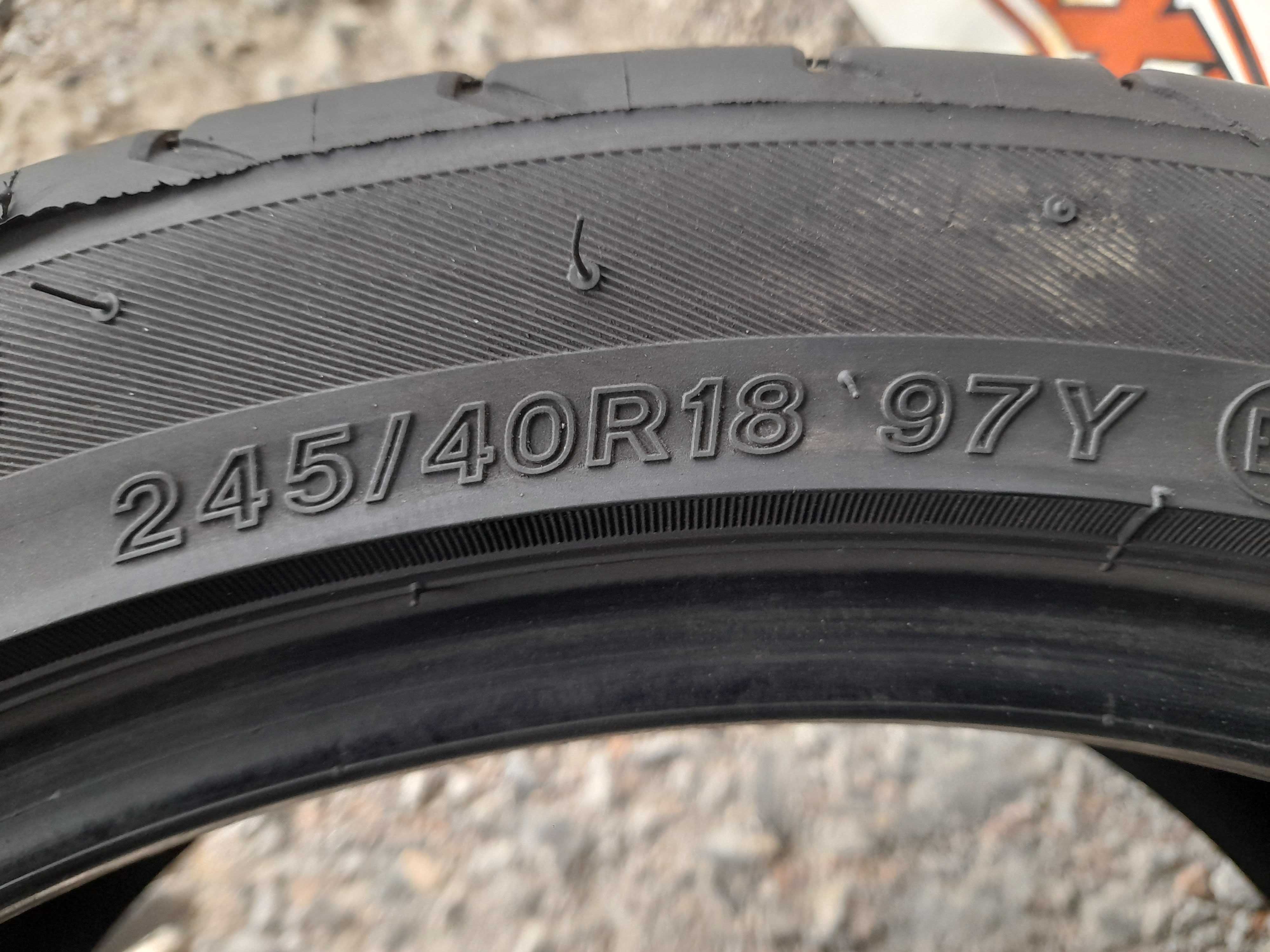 Літні шини 245/40 R18 Lassa driveways sport	5.7мм