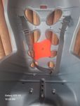 Fotelik rowerowy do 22 kg montaż do bagażnika