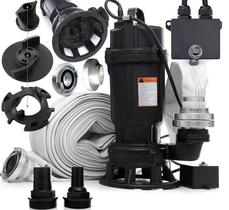 Pompa do szamba brudnej wody nowa