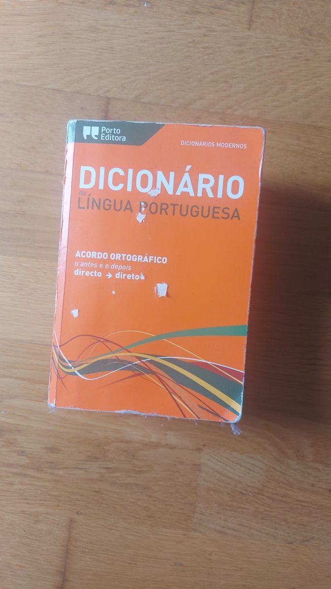 Dicionário da língua portuguesa Porto Editora
