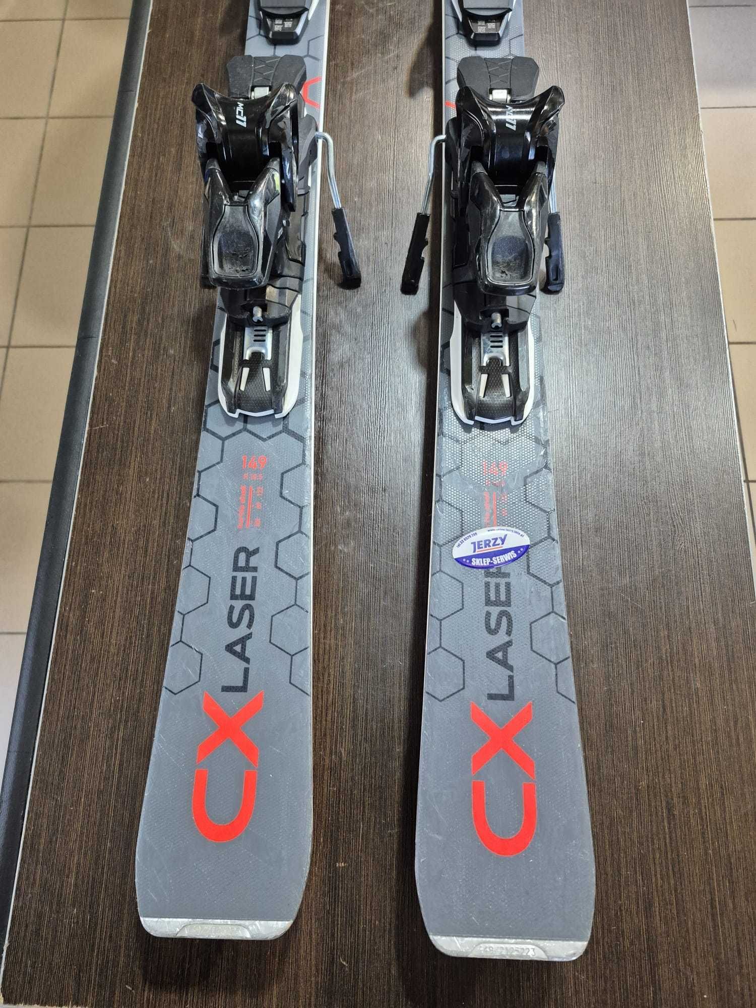 Narty Stockli Laser CX 149cm N-199