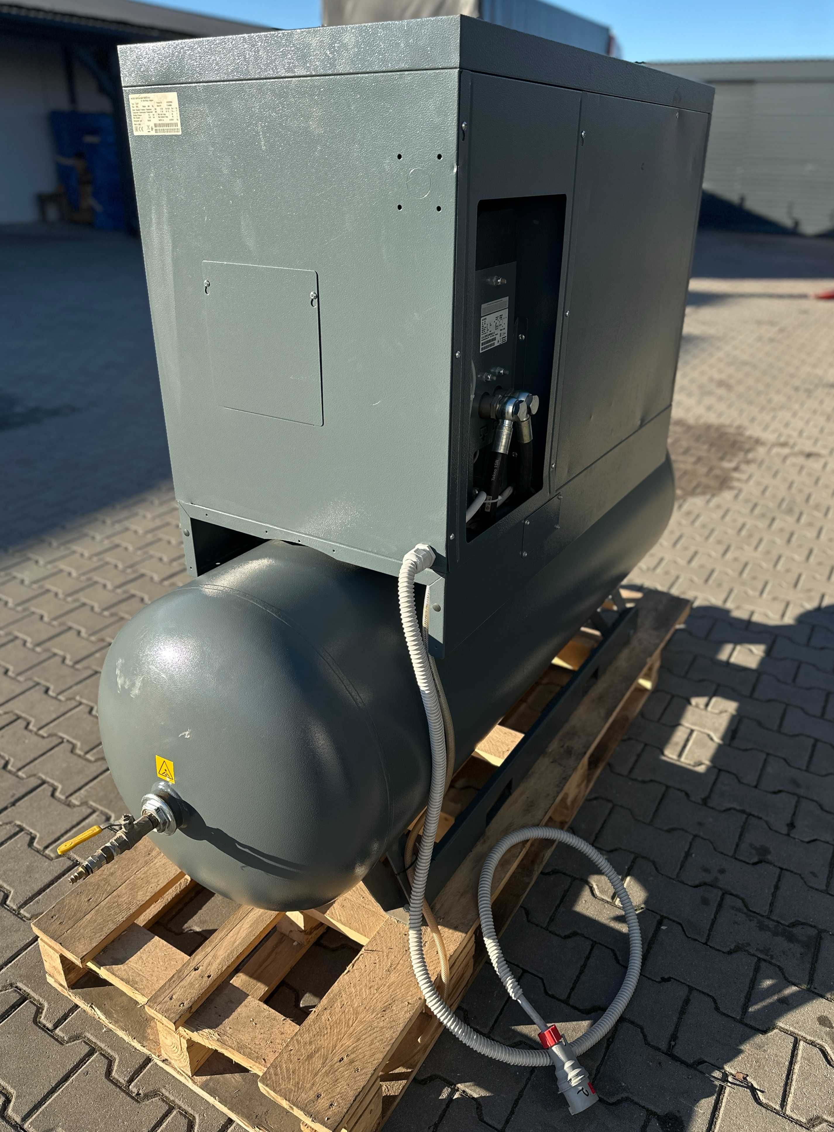 Kompresor śrubowy Atlas Copco G15FF 500 lt 2022 r. (1188)