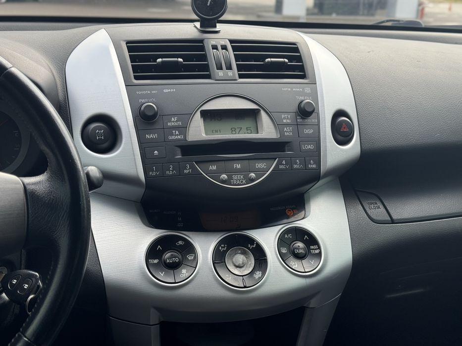 Toyota Rav 4 на газу