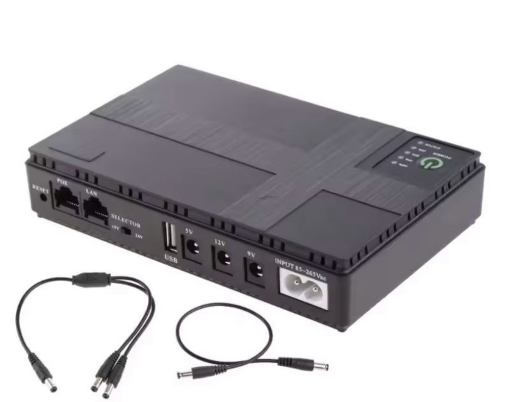 Безперебійник (UPS) DC1018P для WI-FI роутера, mini UPS