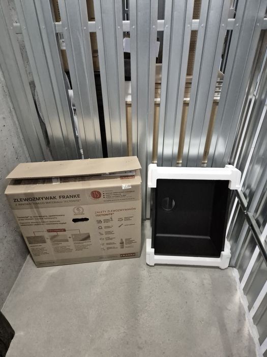 ZlewozmywakFRANKE Sirius SID 110-50