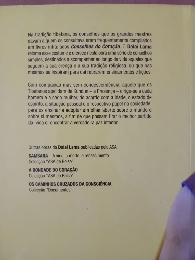 Conselhos do Coração