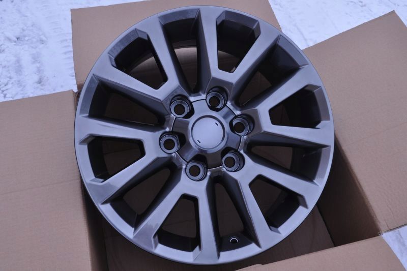 FELGI R18 6x139,7 Isuzu D-Max Toyota Hilux Land Cruiser 4x4 Terenowe