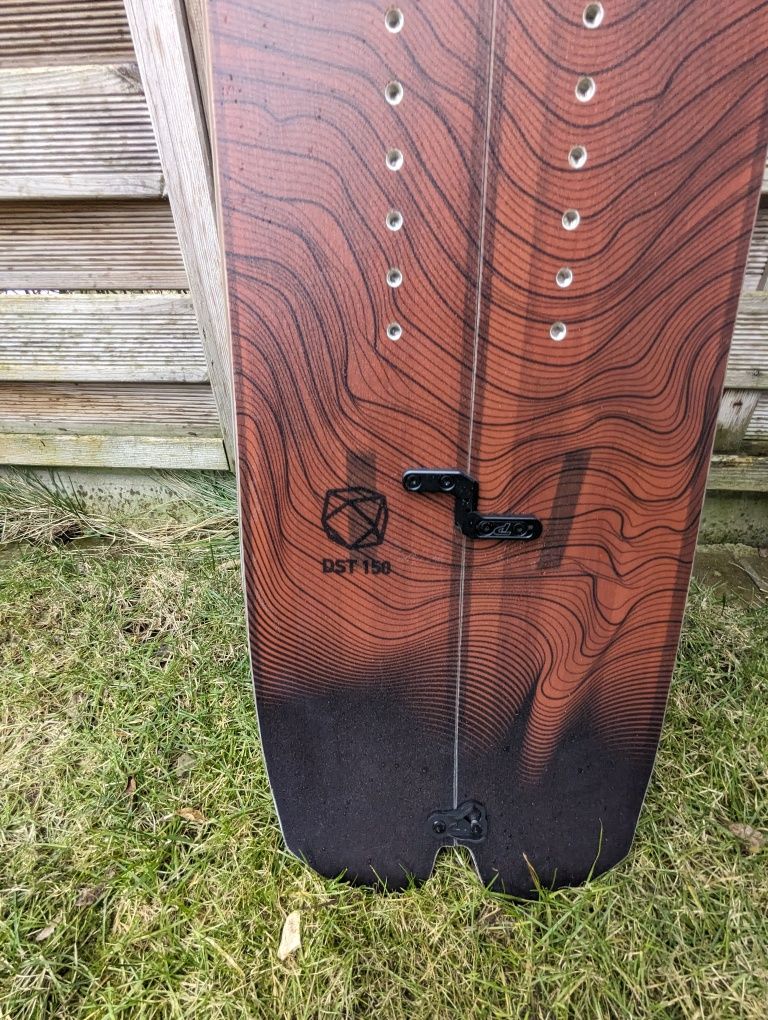 Telos dst snowboard 154 splitboard nowe