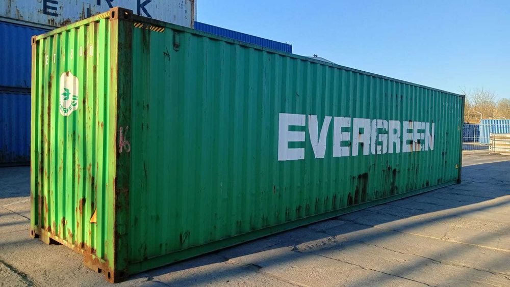 Kontener morski 12 metrów, używany, sprawny 40 HC CW / PZ