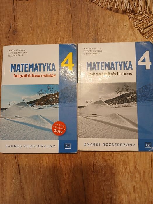 Matematyka podręcznik i zbiór zadań