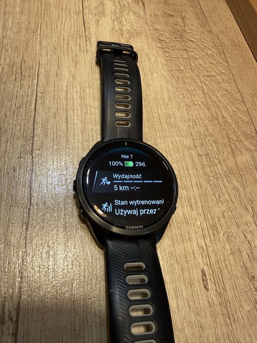 Garmin forerunner 965 na gwarancji, kupiony w eazymut