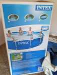 Piscina INTEX de plastico