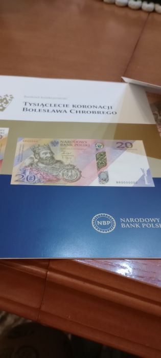 Bolesław Chrobry banknot