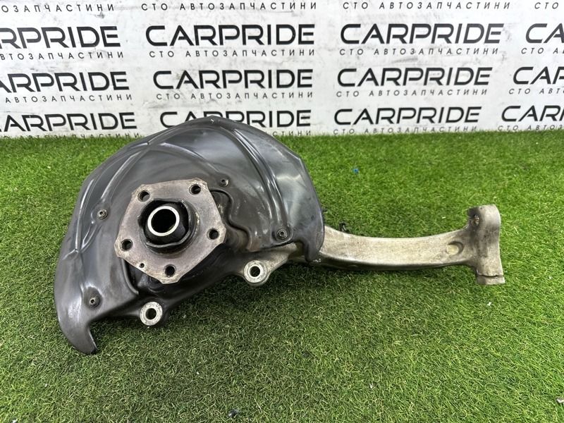 Поворотный кулак передний левый AUDI Q7 4M 3.0 CREC 2017