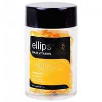 Капсули мікс вітаміни для відновлення та живлення волосся Ellips