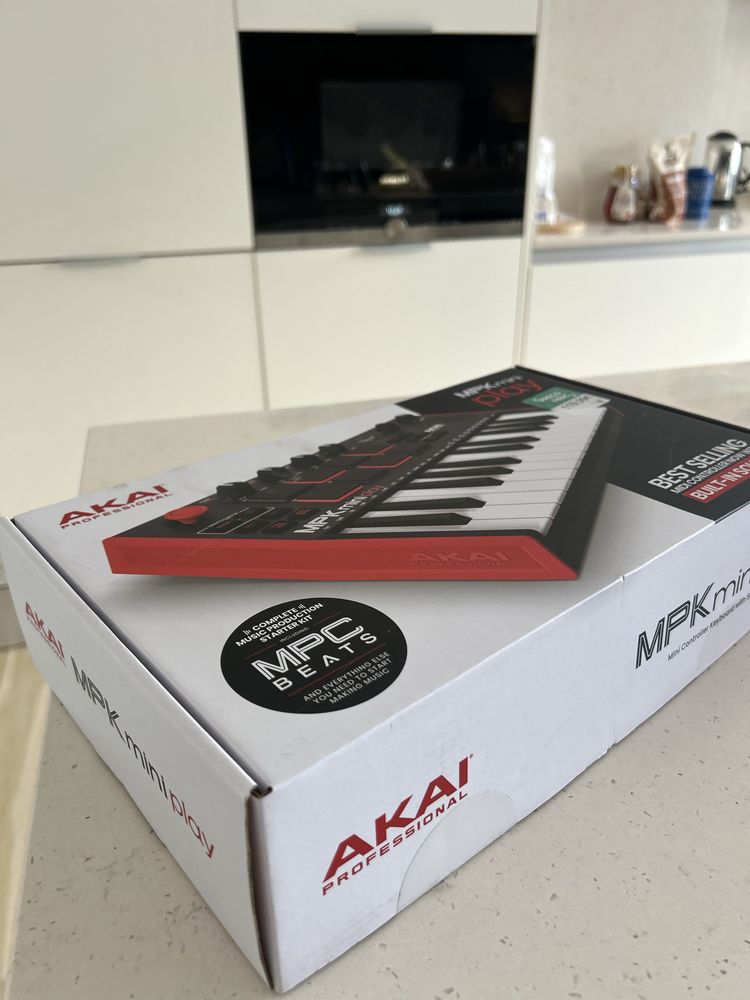 MPK Mini Play 3 Akai - *Como Novo