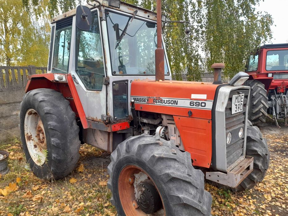 Massey ferguson 690 4x4