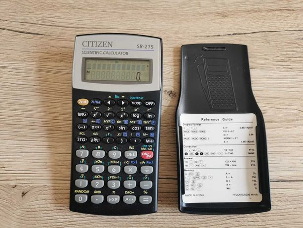 kalkulator naukowy Citizen SR-275.