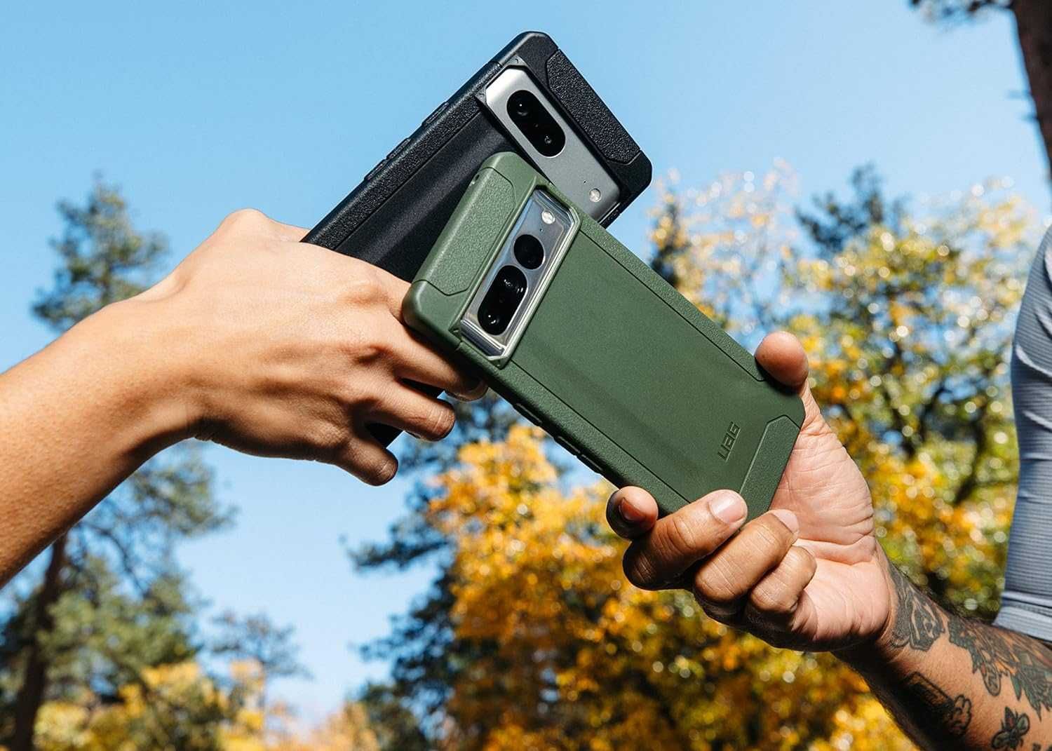 Чохли UAG Scout для Google Pixel