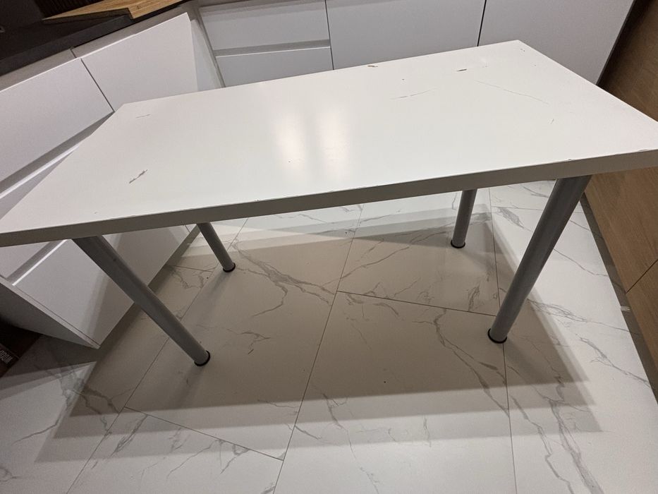 Biurko LAGKAPTEN / ADILS ikea 120x60 białe