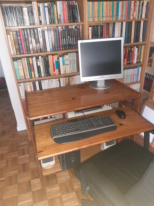 Computador ASUS P 4 completo, leitor DVD e leitor disquetes