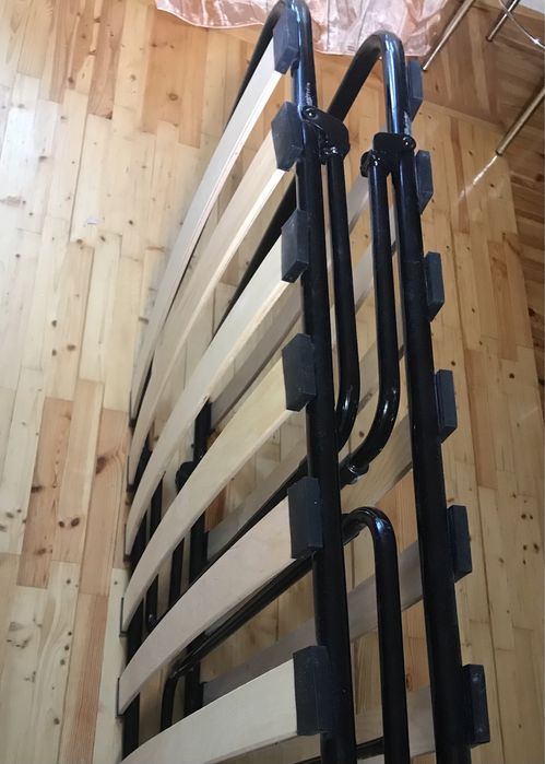 Розкладачка VENETO Еміфлекс Оптіма КР127 на ламелях, з матрацом