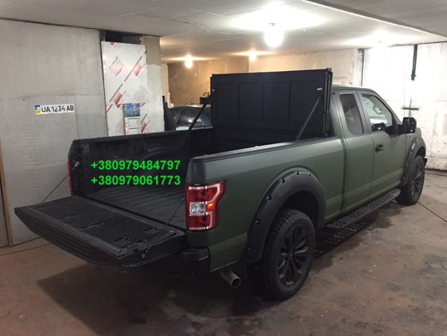 Крышка кузова для Ford F150/250/350/450 пикапа. Тюнинг пикапов BVV.