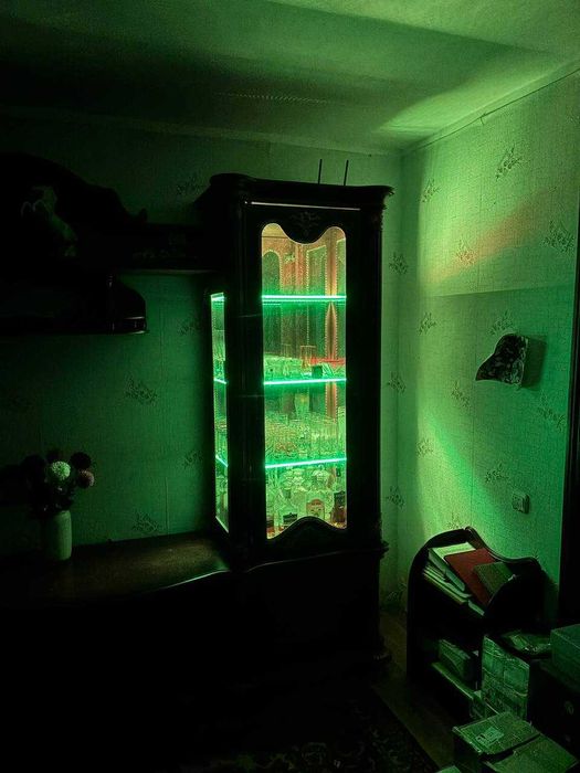 Стінка Шкаф Шафа у вітальню під телевізор з баром та підсвіткою