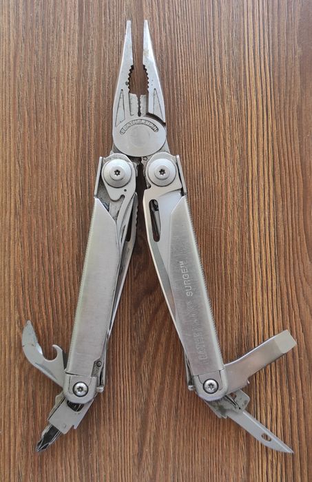 leatherman  SURGE USA+чехол