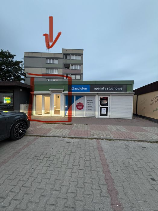 Wynajmę lokal usługowy