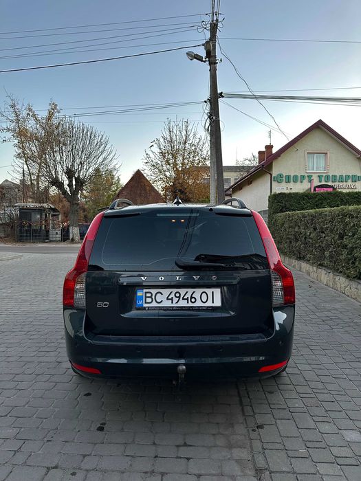 Volvo V50 1.6 дизель 2010