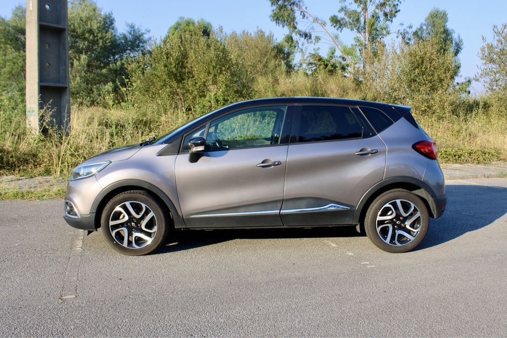 Renault Captur 1.5 dci Exclusive | 2016 | 118.000km