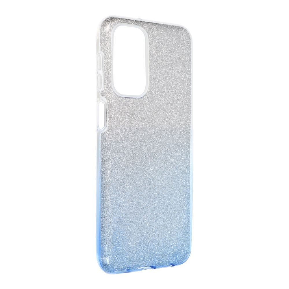 Etui Case Shining Brokat Samsung Galaxy A23 5G Niebieski + Szkło 9H