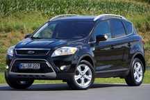 Ford Kuga TITANIUM S 2.0TDCI 4x4 Xenon Skóra NAVI 2xPdc Panorama Cały Oryginał